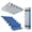 Dark Blue, variant on Fitply Foldable Foam Sleeping Pad, Lightweight Camping Mat for Backpacking, 70.9" x 23.6"