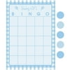 Blue Gingham Bingo Games, 10-Pack