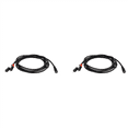 thumbnail image 1 of 2X RCA Y Adapter Cable Subwoofer Y Cable 1X RCA To 2X RAC Audio Cable 1 Rca To 2 Rca Power Amplifier Audio Cable,1 Meter, 1 of 10
