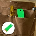 thumbnail image 2 of Non-Scratch Plastic Scraper Tool - Razor Blade for Removing Labels, Decals, Stickers - Adhesive Remover for Kitchen, Windows, Painted Surfaces, 2 of 6