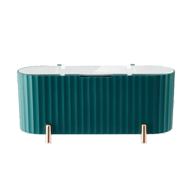 caja de almacenamiento de plástico, caja de almacenamiento de plástico de tamaño de baño, caja de al Ormromra