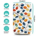 thumbnail image 5 of Washable Rubber Colorful Floral Dish Drying Mats for Kitchen Counter Home Large Coffee Bar Pad Accessories and Decor for Utensils Stemware 19.5''x12'', 5 of 7