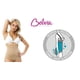 thumbnail image 2 of Belvia Shapewear Slimming Tummy Control Shaping Briefs (Beige) Medium 12-14 Belvia BELVIABRIEFSBEIGEMEDIUM, 2 of 4