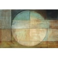 thumbnail image 2 of Ross, Heather 24x17 White Modern Wood Framed Museum Art Print Titled - Map of a Perfect Day, 2 of 4