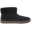 Sanuk Roll-Top Bootie Black