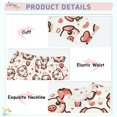 thumbnail image 4 of Dailycode Cotton Pajama Set Snug Fit Long Sleeve Top and Pants for 18M-8Y Cute Pig with Hearts, 4 of 7