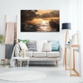 thumbnail image 2 of Life Is A Journey Inspirational Christian Artwok Bible Verse Quotes Canvas Art For Bedroom Livingroom Office, 2 of 7