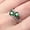 Emerald, variant on PULABO Elegant Wedding Anniversary For Women Ladies High Quality Shiny CZ Cubic Zirconia Ring Perfect Present Gift Box Included