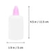 thumbnail image 2 of FELTECHELECTR 10 botellas vacías de 100 ml para gotas para los ojos, de plástico, rellenables, con embudo y rellenables para aceites esenciales (color aleatorio)., 2 of 6