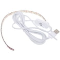 thumbnail image 1 of 2 Meters 5V USB 3000K Warm White Light Sewing Machine Lighting Portable Adhesive Light Strip for Home Office, 1 of 9