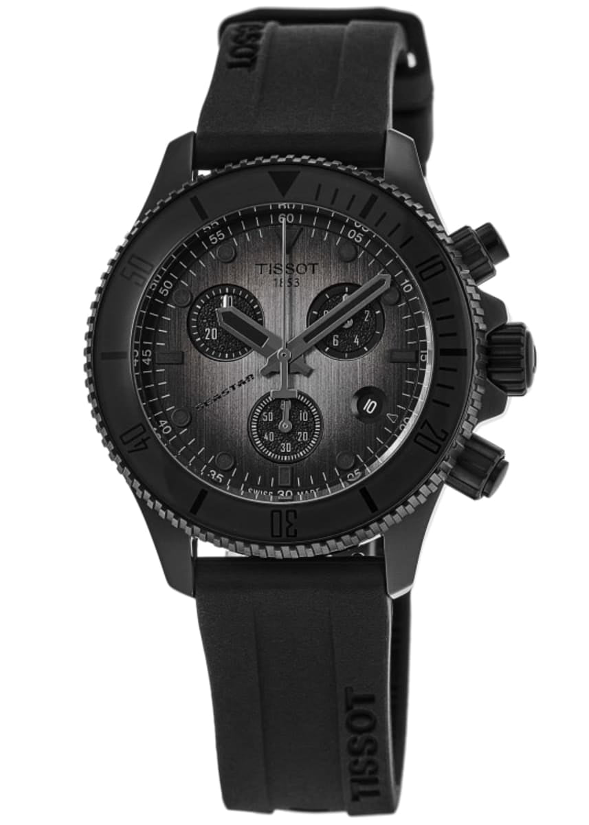 Tissot Chrono XL Chronograph Quartz Black Dial Men's Watch T116