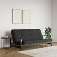 thumbnail image 3 of Caddie 6” Thermobonded High Density Polyester Fill Futon Mattress, Full, 3 of 7