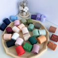 thumbnail image 4 of SPRING 50 Yards Chiffon Mesh Bright Silk Pleated Ribbon Bow Bouquet Package Yarn Ribbon Burgundy, 4 of 8