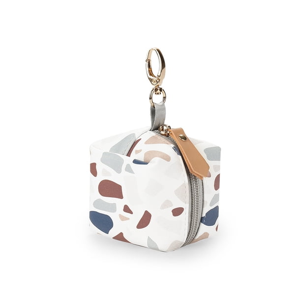 Bolsa De Chupete Impermeable, Caja De Chupete Portátil, Soporte De Bolsa De Chupete Para Bebé, Bolsa De Almacenamiento Pequeña Con Cremallera Minnieouse BA001416-04