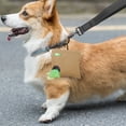 thumbnail image 4 of Dog Treat Pouch,Portable Dog Training Treat Bag | Leakproof Clip-On Design with Built-In Waste Bag Dispenser | Auto Closing Dog Walking Bag for Puppy Travel or Outdoor Use,Khaki, 4 of 9