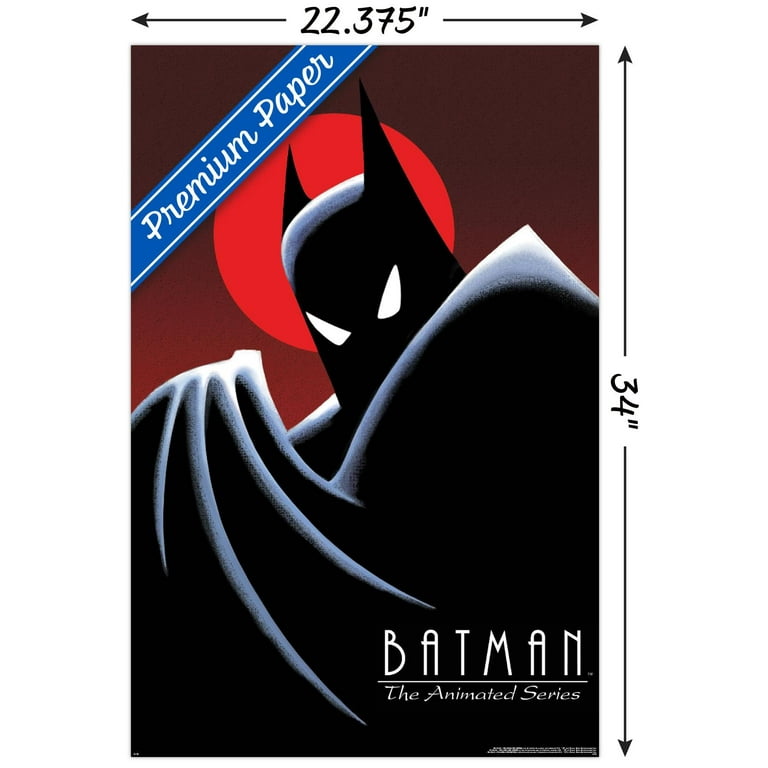 DC Comics TV Batman: The Animated Series Wall Poster, 22.375