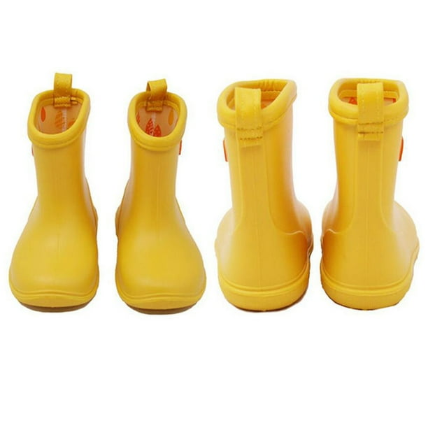 Kids Rain Boots Children Waterproof Shoes for Boys Girls