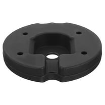 BESTOYARD Lamp Base Weight Iron Round Stability Office Table Use 1Pcs