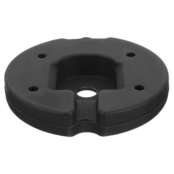 BESTOYARD Lamp Base Weight Iron Round Stability Office Table Use 1Pcs