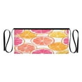 thumbnail image 7 of Yayeee Waist Apron with Pockets for Cooking Waterproof Half Server Aprons, Orange Grapefruit Slices, 7 of 7