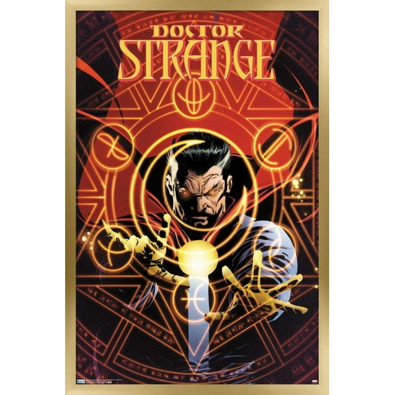 Marvel Comics - Doctor Strange - The Best Defense #1 Wall Poster, 22.375" x 34", Framed