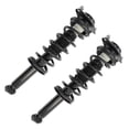 thumbnail image 4 of Detroit Axle - 6pc Struts Sway Bars for 2016-2017 Subaru Crosstrek 2013-2015 XV Crosstrek, 4 Front Rear Struts with Coil Spring Assembly 2 Front Sway Bar End Links Replacement Suspension Kit, 4 of 8