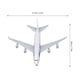 thumbnail image 4 of Modelo de avión de aleación, juguete para niños adultos, modelo de avión fundido a presión con decoración de soporte para tienda de juguetes de 7,9 pulgadas, 4 of 5
