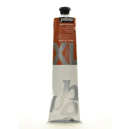 UPC: 0804551996634 | Studio XL Oil Paint raw sienna  200 ml (pack of 2)