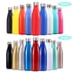 thumbnail image 1 of Termo de acero inoxidable estilo Coca-Cola 500ml - Mantiene bebidas frías/calientes 12hrs, diseño deportivo antiderrames, ideal para gym o outdoor. Disponible en varios colores mate y brillante., 1 of 6