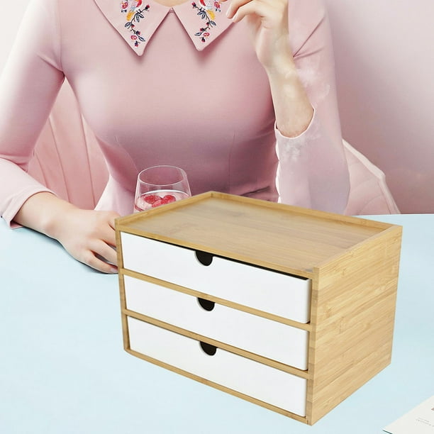 Bamboo online desktop drawers