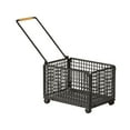 thumbnail image 2 of Merryso Black Foldable Laundry Hamper - Iron Metal, Collapsible Dirty Clothes Basket, Space Saving for Bathroom Bedroom, Multi-Purpose Storage Bin, 2 of 6