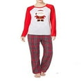 thumbnail image 2 of Christmas Family Matching Pyjamas Pajamas Set  Santa Sleepwear Nightwear, 2 of 6