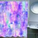 thumbnail image 4 of 180 * 180 Cm Cortina De Mosaico Moderno Cortina De Impermeable Cortinas De Impermeable Contra El Moho Inodoro Ecológico perfecl  Cortina de baño impermeable, 4 of 8