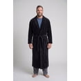 thumbnail image 2 of KingSize Men's Big & Tall Terry Velour Hooded Maxi Robe, 2 of 6