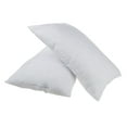 Adjustable Loft Queen Pillows 20”x30” Gel Fiber Hypoallergenic