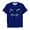 Dark Blue, variant on HNMKIU Adorable Cat Print Short Sleeve T-Shirt for Toddler Girls Comfortable Casual Top Green,4-5 Years