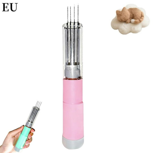 Electric Needle Felting Machine, Wool Felting Tool, Speed Adjustable Tool