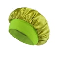 thumbnail image 3 of Bucket Hat For Home And Leisure With Satin Wide Brim Classic Style Suitable For All Seasons Travel Sleep Cap Fashion Accessory, 3 of 3