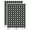Black, variant on Fragile Glass Icon 200+ Round Stickers - Black - Gloss Finish - 0.50" Size