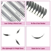 Veyes Inc Birdie False Lashes Extension– One-piece Soft & Fluffy Eyelash Extensions Natural Makeup Beauty