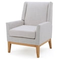 thumbnail image 2 of Mid Century Accent Chair in Beige, 2 of 4