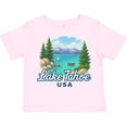 thumbnail image 3 of Inktastic Lake Tahoe Scenic View USA Boys or Girls Toddler T-Shirt, 3 of 5