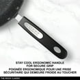 thumbnail image 3 of Starfrit The Rock Classic 12" Fry Pan, Non-Stick, Extra Thick Aluminum Base, Oven & Dishwasher Safe, Scratch Resistant, Durable, White, 3 of 6