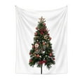 thumbnail image 2 of Dvkptbk Christmas Tapestry Christmas Tree Tapestry Green Tree Decorative Wall Hanging Home Decor Decoration Christmas Decorations on Clearance, 2 of 8