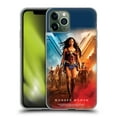 thumbnail image 1 of Head Case Designs Officially Licensed Wonder Woman Movie Posters Group Soft Gel Case Compatible with Apple iPhone 11 Pro, 1 of 7