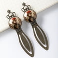 thumbnail image 3 of Bohemia Vintage Copper Crown-Shaped Bookmarks Made of Stainless Steel Material - a Gift for Readers and Book Lover, 3 of 5