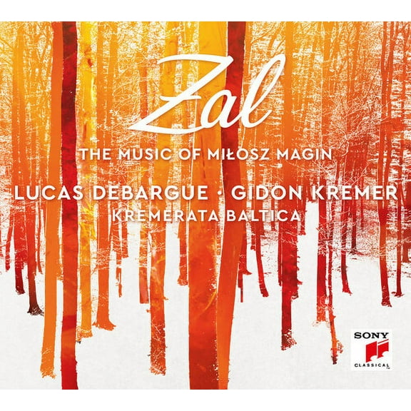 Lucas Debargue - Zal: The Music of Milosz Magin - Music & Performance - CD
