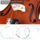 thumbnail image 1 of Cuerdas De Violín 4/4 Conjunto Completo, Herida Plateada De Núcleo De Acero, E-A-D-G, 22 Pulgadas, Para Adecuado 4/4 De Violín, Núcleo De Acero De Acero Inoxidable Y aleación, 1 of 7