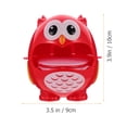 thumbnail image 3 of Shisuyan Owl Bubble Maker For Fun Bubble Blower For Bath Pool And Shower Adorable Animal Design For Hands Plaything, 3 of 8