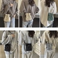 thumbnail image 5 of HuaAngel 2-Pack Women Crossbody Small Cloth Bag Simple and Stylish Mobile Phone Bag Adjustable Shoulder Strap, 5 of 5